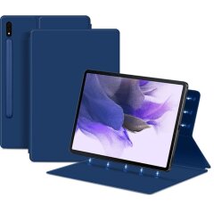Захисний чохол UniCase Magnetic Stand для Samsung Galaxy Tab S8 Ultra (T900/T906) - Blue
