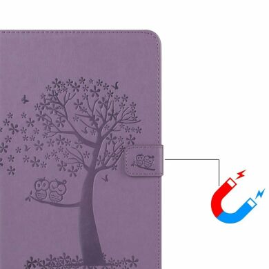 Защитный чехол UniCase Print Series для Samsung Galaxy Tab A7 10.4 (2020) - Cyan