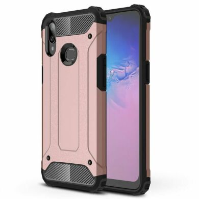 Захисний чохол UniCase Rugged Guard для Samsung Galaxy A10s (A107) - Rose Gold