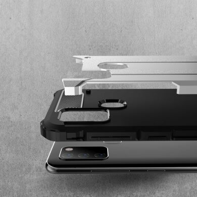 Защитный чехол UniCase Rugged Guard для Samsung Galaxy A21s (A217) - Black
