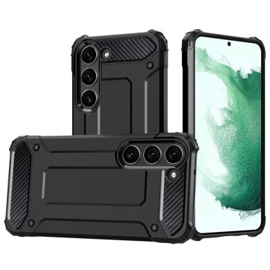 Захисний чохол UniCase Rugged Guard для Samsung Galaxy S23 - Black