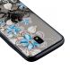 Защитный чехол UniCase Shiny Flowers для Samsung Galaxy J2 Core (J260) - Blue Flower. Фото 3 из 4