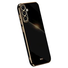Защитный чехол XINLI Porcelain Design для Samsung Galaxy A37 (A376) - Black