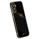 Защитный чехол XINLI Porcelain Design для Samsung Galaxy A37 (A376) - Black. Фото 1 из 8
