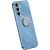 Захисний чохол XINLI Porcelain Magnetic для Samsung Galaxy S25 FE (S731) - Blue