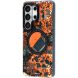 Захисний чохол YOUNGKIT Camouflage Circuit MagSafe для Samsung Galaxy S26 Ultra (S948) - Orange