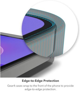Защитный чехол Zagg Gear4 Crystal Palace для Samsung Galaxy S23 FE (702312273) - Clear