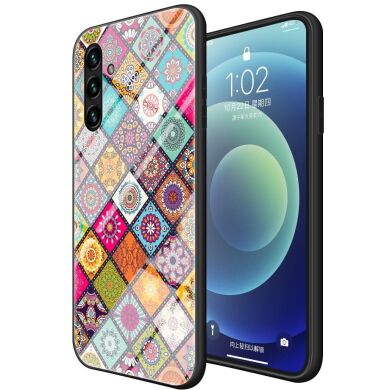 Защитный чехол Deexe Apex Case для Samsung Galaxy A13 5G - Color Pattern