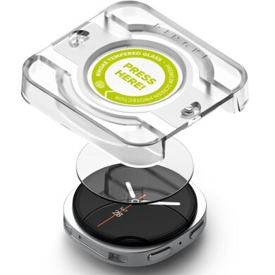 Комплект защитных стекол (2шт) Ringke Tempered Glass Pro для Samsung Galaxy Watch 8 (40mm) - Clear