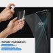 Комплект защитных пленок Spigen (SGP) Screen Protector Neo Flex Solid для Samsung Galaxy S24 Plus (S926). Фото 11 из 15