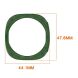 Захисний чохол Deexe Hollow Cover для Samsung Galaxy Watch 8 (44mm) - White