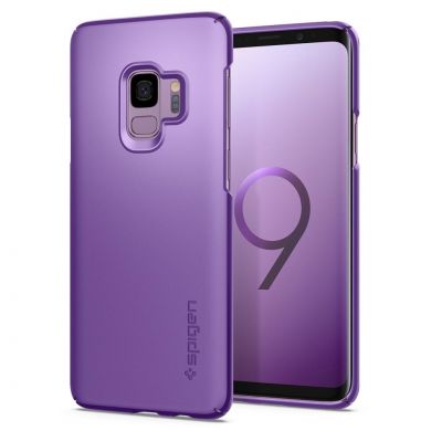 Пластиковий чохол SGP Thin Fit для Samsung Galaxy S9 (G960) - Violet