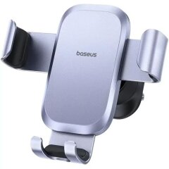 Автомобільний тримач Baseus Metal Age Go Gravity Car Mount (C4047870) - Grey