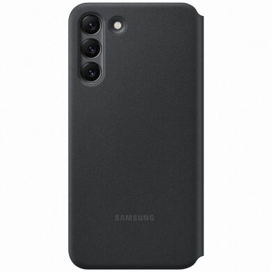 Чохол-книжка Smart LED View Cover для Samsung Galaxy S22 Plus (S906) EF-NS906PBEGRU - Black