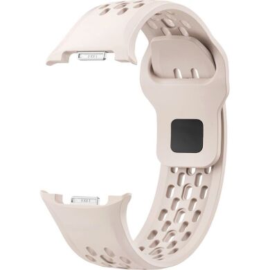 Ремешок KALEBOL Hole Design для Samsung Galaxy Watch 8 (40/44mm) / 8 Classic - Starlight