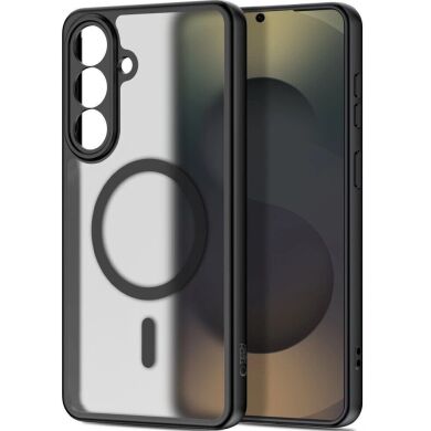 Защитный чехол Tech-Protect BasicMag MagSafe для Samsung Galaxy S26 Plus (S947) - Matte Black