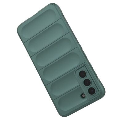 Захисний чохол Deexe Terra Case для Samsung Galaxy S21 FE (G990) - Green