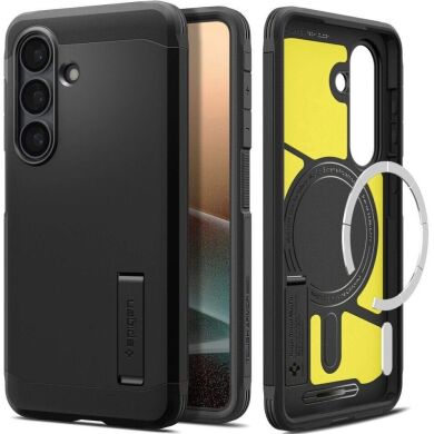 Захисний чохол Spigen Tough Armor (MagFit) для Samsung Galaxy S26 Plus (S947) ACS10713 - Black