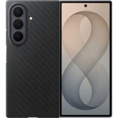 Оригінальний чохол Carbon Magnet Case для Samsung Galaxy Fold 8 Ultra (EF-KF976SBEGUA) - Black