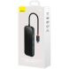 USB HUB Baseus AcmeJoy 5 in 1 (WKJZ010213) - Dark Gray. Фото 9 из 27