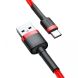 Кабель Baseus Cafule USB to Type-C (2A, 3m) CATKLF-U09 - Red. Фото 4 из 18