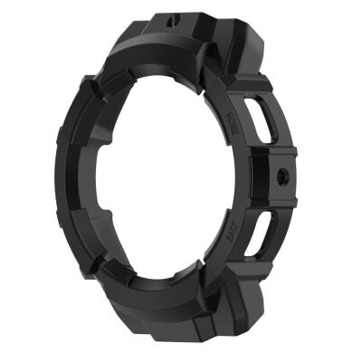 Защитный чехол Deexe Armour Frame для Samsung Galaxy Watch 4 / 5 (40mm) - Black