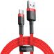 Кабель Baseus Cafule USB to Type-C (2A, 3m) CATKLF-U09 - Red. Фото 1 из 18
