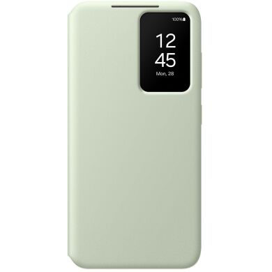 Чохол-книжка Smart View Wallet Case для Samsung Galaxy S24 (S921) EF-ZS921CGEGWW - Light Green