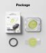 Комплект защитных стекол (2шт) Ringke Tempered Glass Pro для Samsung Galaxy Watch 8 (40mm) - Clear. Фото 17 из 22