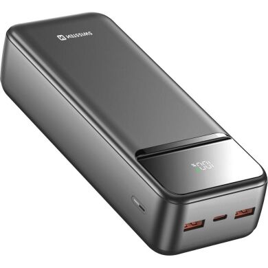 Внешний аккумулятор SWISSTEN Power Line II 22.5W (30000mAh) - Black