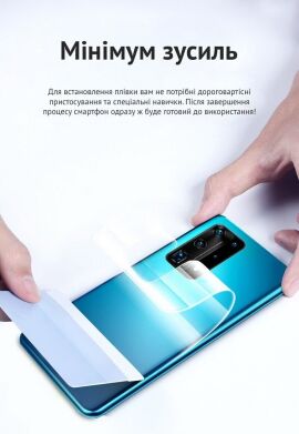 Антиблікова плівка на задню панель RockSpace Explosion-Proof Matte для Samsung Galaxy S25 Edge (S937)