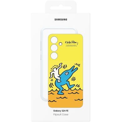 Захисний чохол Flipsuit Case (FP) для Samsung Galaxy S24 FE (S721) EF-MS721CYEGWW - Yellow