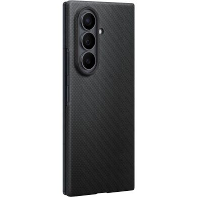 Оригінальний чохол Carbon Magnet Case для Samsung Galaxy Fold 8 Ultra (EF-KF976SBEGUA) - Black