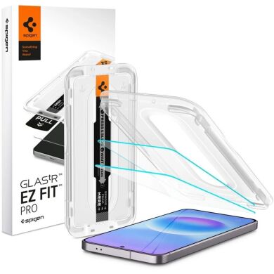 Комплект защитных стекол Spigen GLAS.tR EZ Fit Pro Anti Reflection для Samsung Galaxy A57 (A576) AGL11397