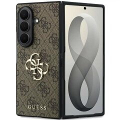 Защитный чехол Guess Big 4G Logo для Samsung Galaxy Fold 8 Ultra (GUHCZFD84GMGBR) - Brown