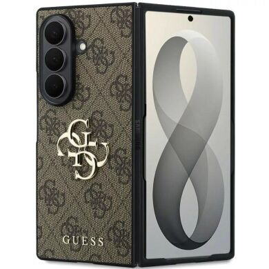 Защитный чехол Guess Big 4G Logo для Samsung Galaxy Fold 8 Ultra (GUHCZFD84GMGBR) - Brown