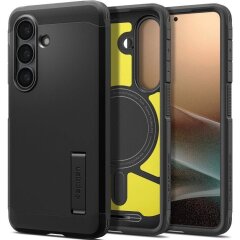 Захисний чохол Spigen Tough Armor (MagFit) для Samsung Galaxy S26 Plus (S947) ACS10713 - Black