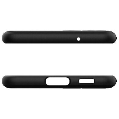 Защитный чехол Spigen (SGP) Core Armor для Samsung Galaxy S21 FE (G990) - Matte Black