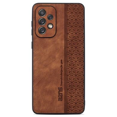 Чехол AZNS Leather Case для Samsung Galaxy A73 (A736) - Brown