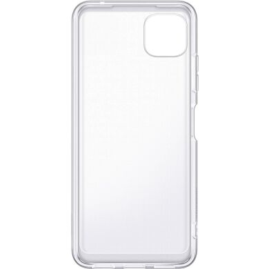 Защитный чехол Soft Clear Cover для Samsung Galaxy A22 5G (A226) - Transparent