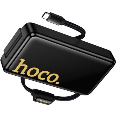 Внешний аккумулятор Hoco Q45 22.5W+PD20W (10000mAh) + кабель Type-C - Black