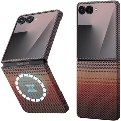 Защитный чехол Pitaka Ultra-Slim Case (FF) для Samsung Galaxy Flip 7 (FSFLIP7) - Sunset