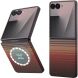 Защитный чехол Pitaka Ultra-Slim Case (FF) для Samsung Galaxy Flip 7 (FSFLIP7) - Sunset. Фото 1 из 12