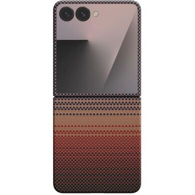 Защитный чехол Pitaka Ultra-Slim Case (FF) для Samsung Galaxy Flip 7 (FSFLIP7) - Sunset