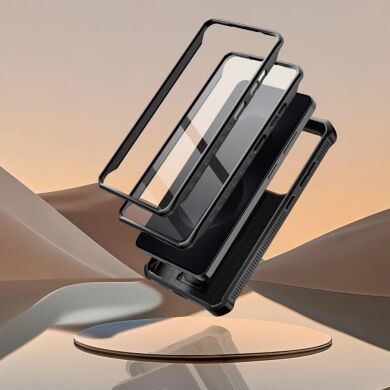 Захисний чохол Tech-Protect Kevlar Cam 2 Set для Samsung Galaxy S26 Ultra (S948) - Black