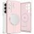 Захисний чохол Tech-Protect Liquid Silicone MagSafe для Samsung Galaxy S25 Ultra (S938) 5906302322466 - Pink Pearl