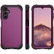 Захисний чохол Deexe L-Style для Samsung Galaxy A15 (A155) - Dark Purple / Black