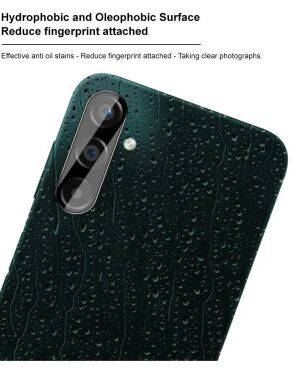 Защитное стекло на камеру IMAK Black Glass Lens для Samsung Galaxy A25 (A256) - Black