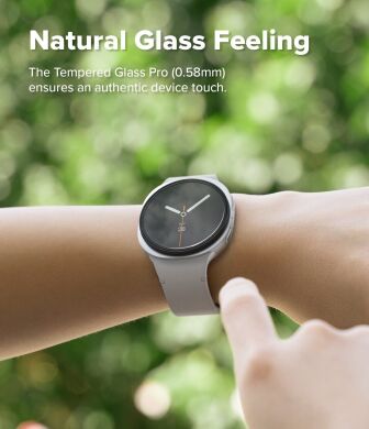 Комплект защитных стекол (2шт) Ringke Tempered Glass Pro для Samsung Galaxy Watch 8 (40mm) - Clear
