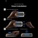 Комплект защитных стекол Spigen GLAS.tR EZ Fit Pro Anti Reflection для Samsung Galaxy A57 (A576) AGL11397. Фото 5 из 8